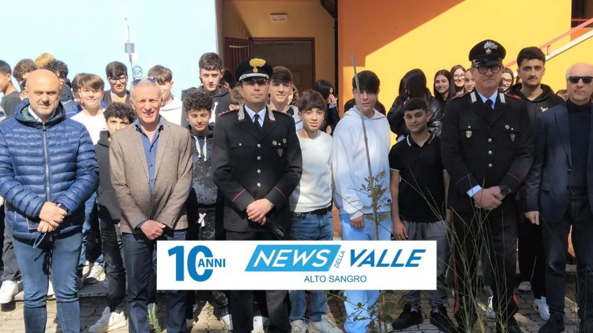 “Ambiente e Legalità: a Venafro un "patto generazionale" tra Carabinieri Forestali e studenti dell’Istituto “A. Giordano”